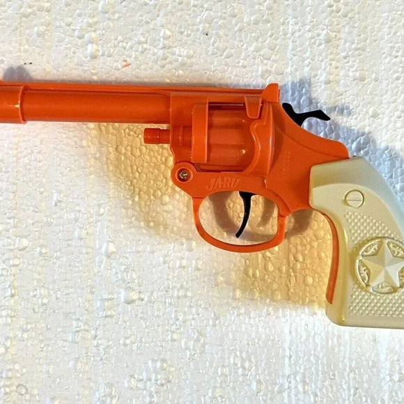 LOT OF 12 PARTY FAVORS / GIVEAWAYS WILD WEST COWBOY TOY RING CAP GUN - Picture 4 of 7